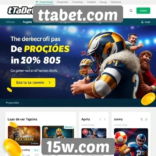 Plataforma ttabet.com apresenta promoções para novos usuários