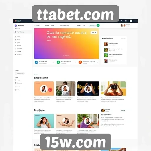 Avaliação da interface de usuário do site ttabet